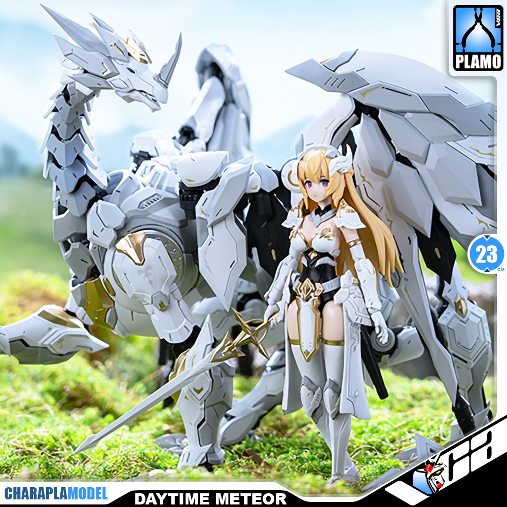 塑灵模玩 Soulingtoys Daytime Meteor 白昼流星 Character Medieval Dragon Knight Girl RPG Action Figure Model Toy Kit VCA Gundam Thailand