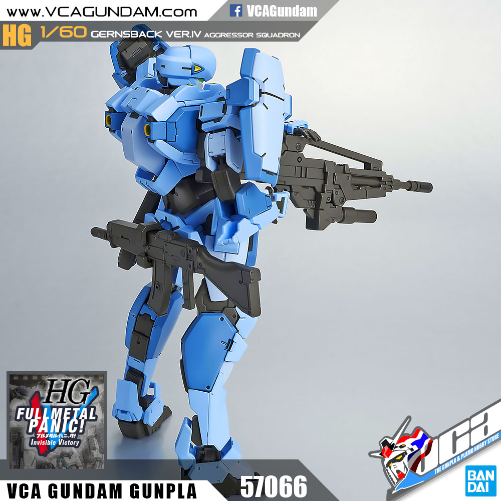 HG 1/60 GERNSBACK VER.IV (AGGRESSOR SQUADRON)