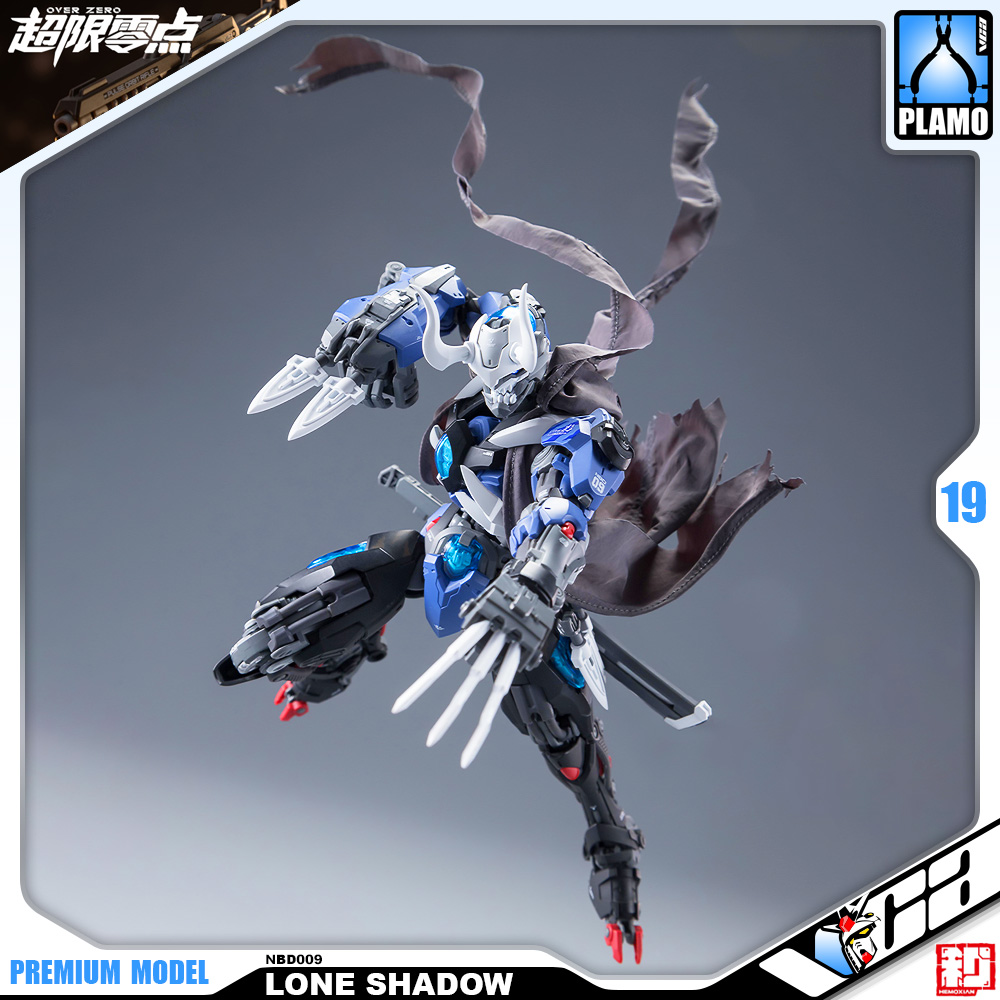 Hemoxian 超限零点 NBD009 Lone Shadow 孤影 Plastic Model Action Toy Kit VCA Gundam Bangkok Thailand