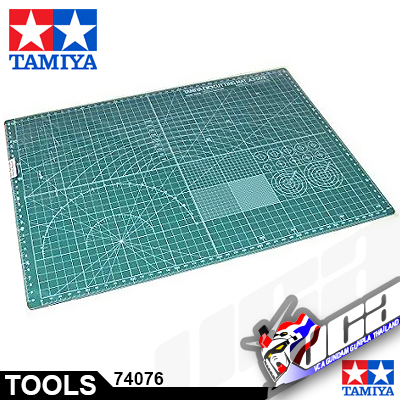 TAMIYA CUTTING MAT A3/GREEN
