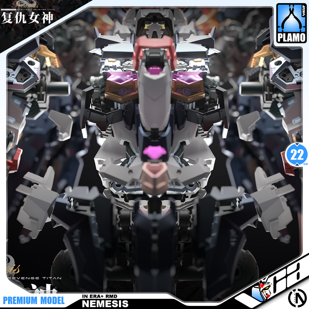 Infinite Dimension 无限新星 In Era+ RMD Nemesis 复仇女神 Master Grade MG Plastic Model Action Figure Toy Kit VCA Gundam Bangkok Thailand