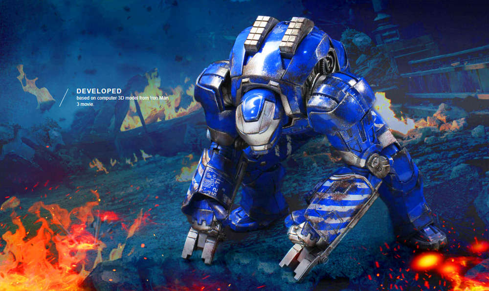 COMICAVE 1/12 IRON MAN MARK XXXVIII ไอรอนแมน Mark 38