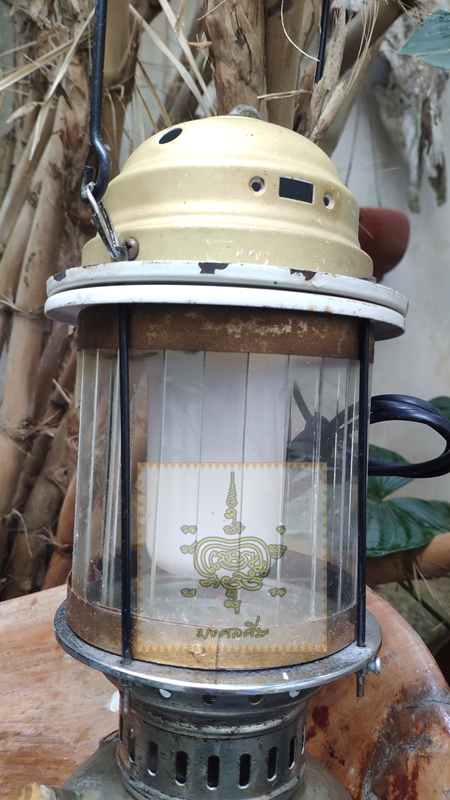 ตะเกียงเจ้าพายุ แปลงใส่ LED