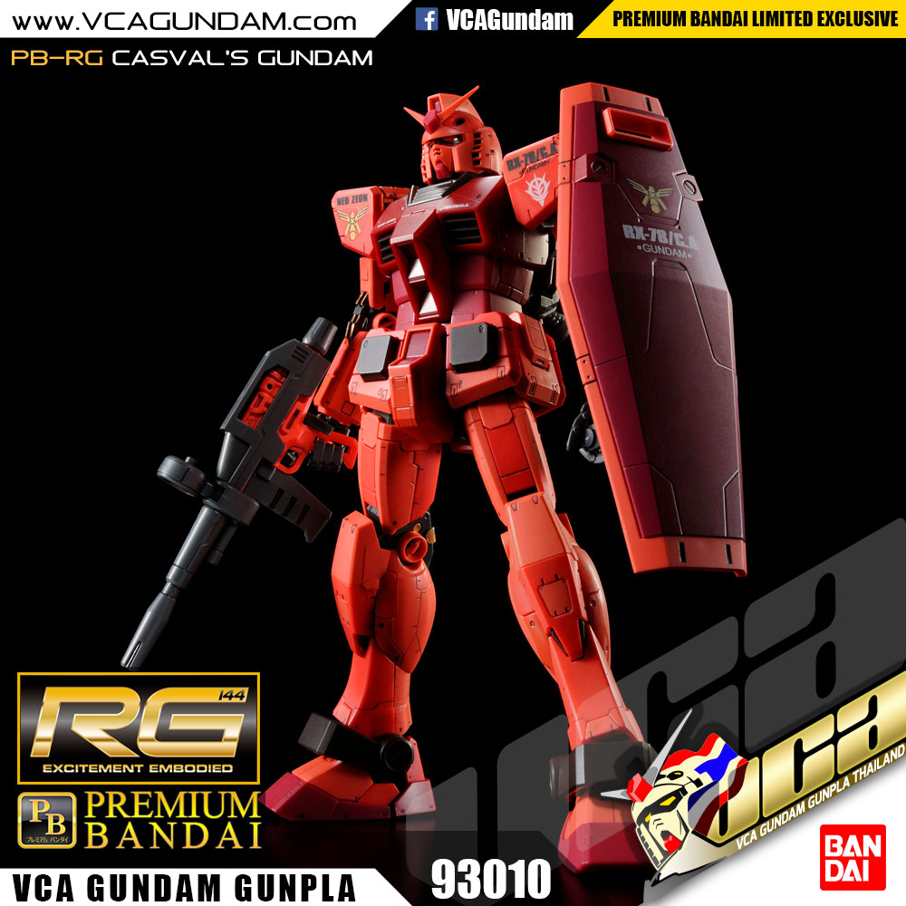 RG RX-78/C.A CASVAL'S GUNDAM คาสวาล กันดั้ม