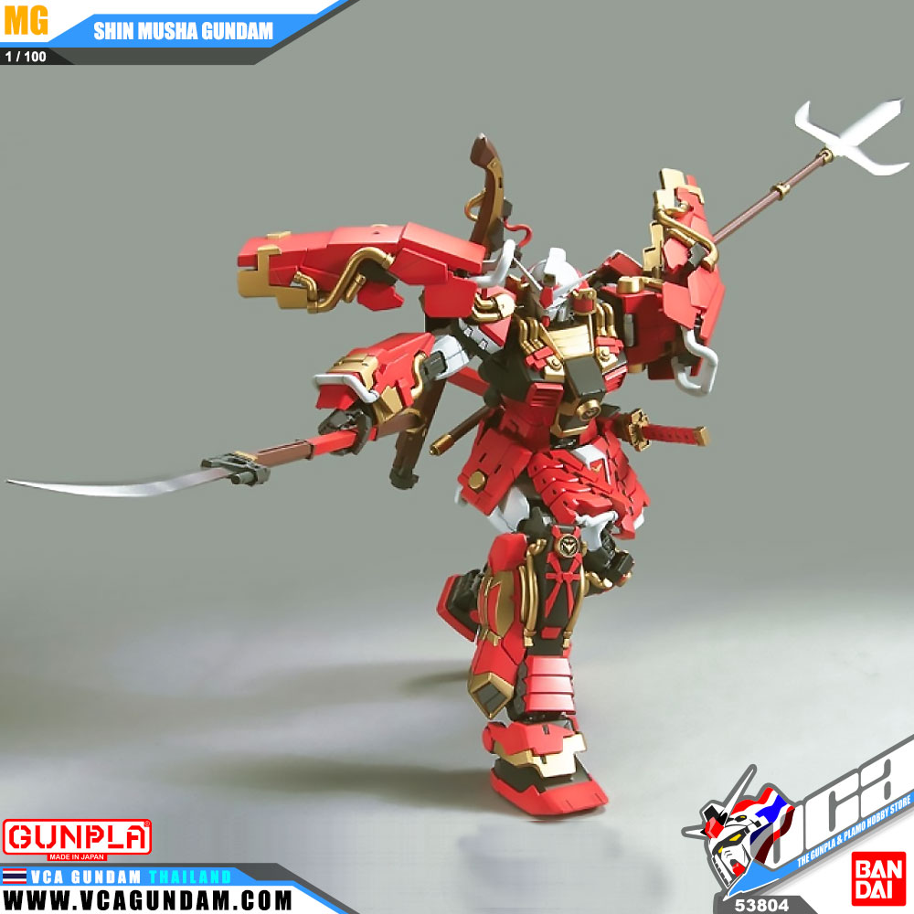 MG SHIN MUSHA GUNDAM ชิน มูชา กันดั้ม