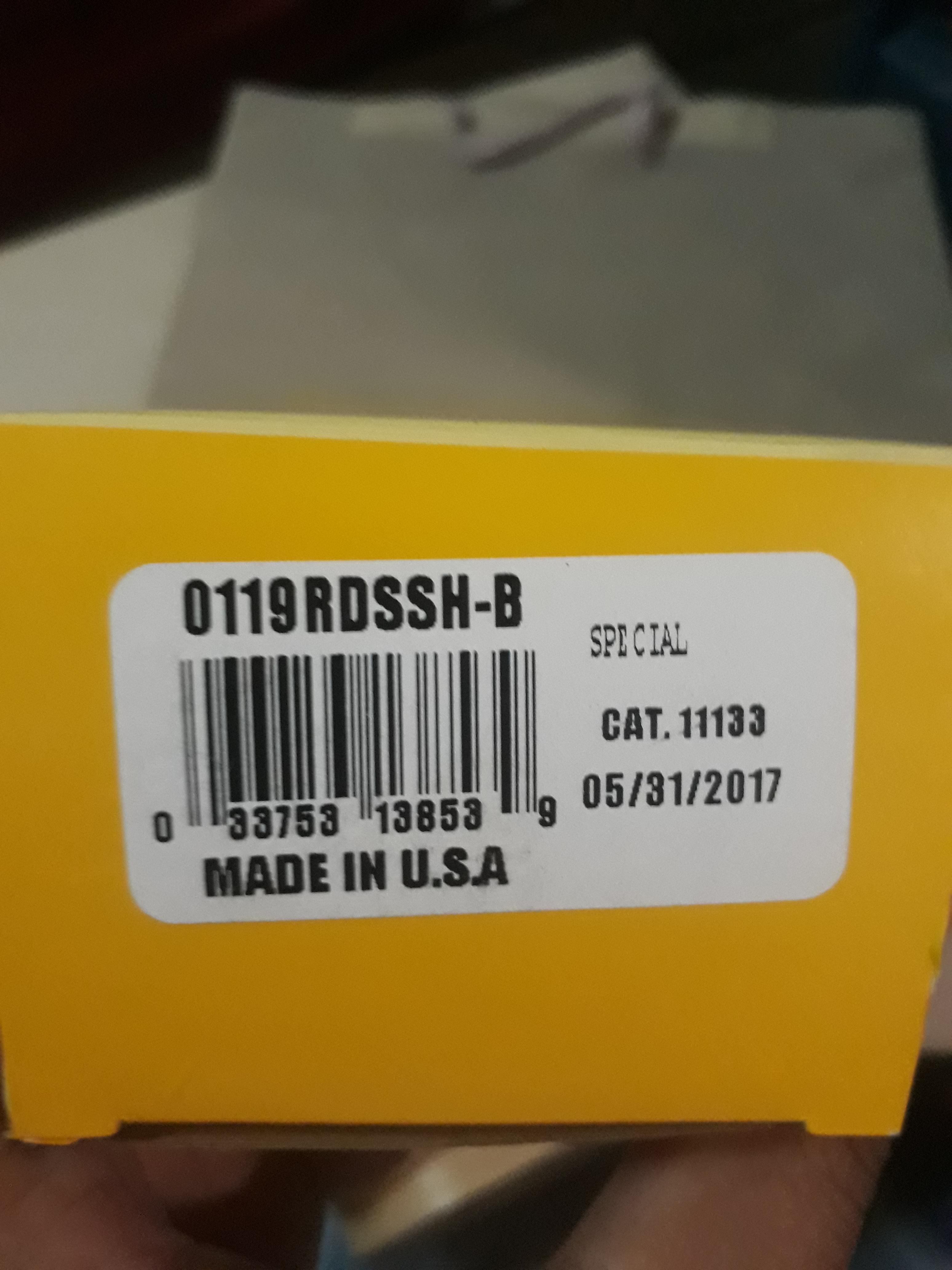 Buck Knives 119 Special Red Micarta BOS S30V Steel Fixed Blade Knife 119RDSSH