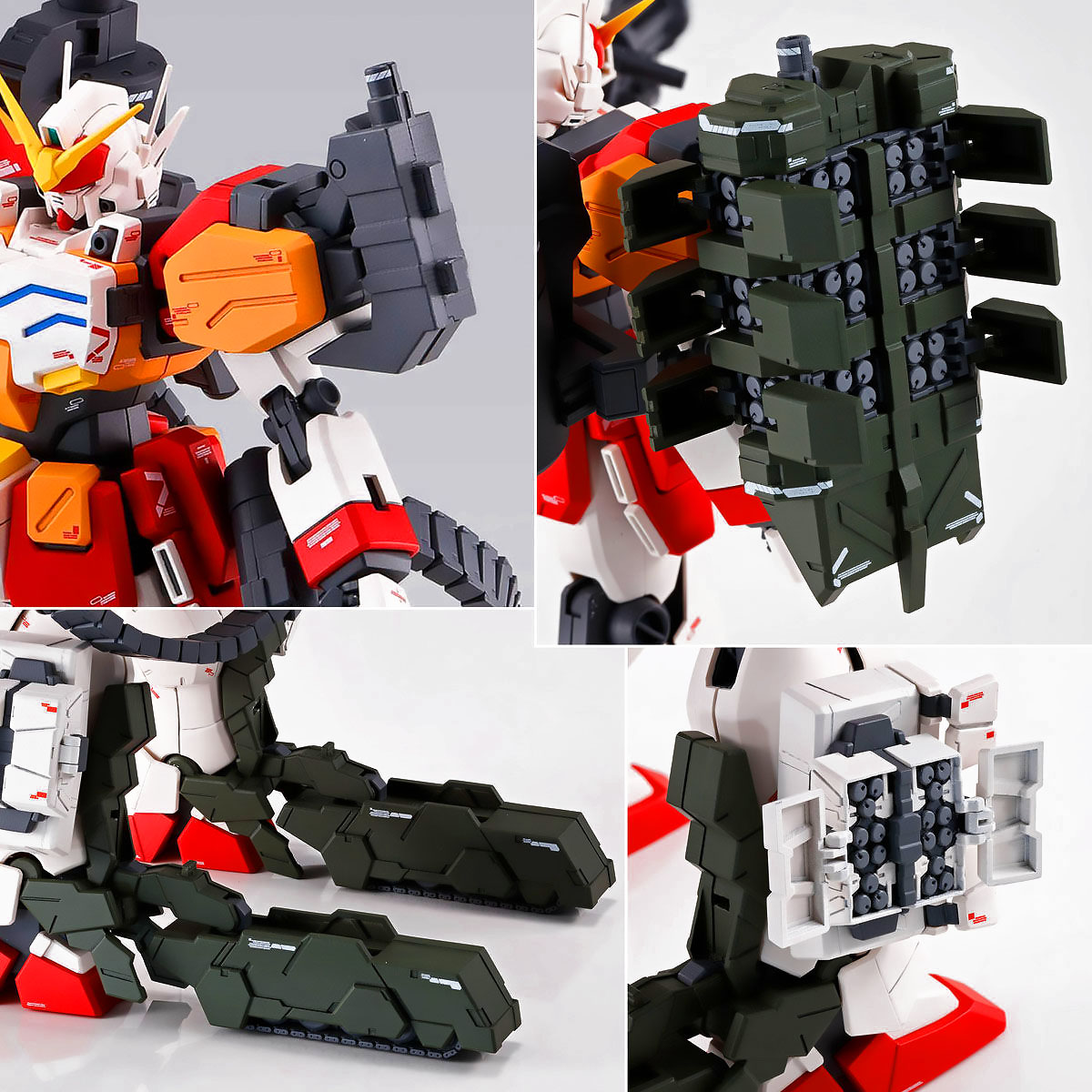 MG GUNDAM HEAVYARMS EW (IGEL UNIT) กันดั้ม เฮฟวี่อาร์มส