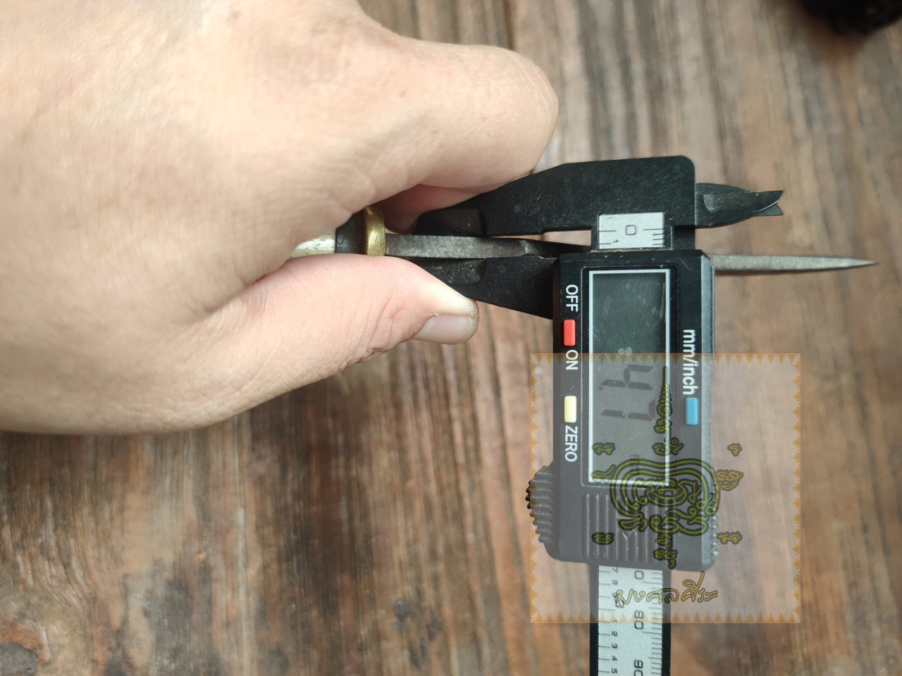 มีดโบวี่ ด้ามเขากวาง งานญี่ปุ่น