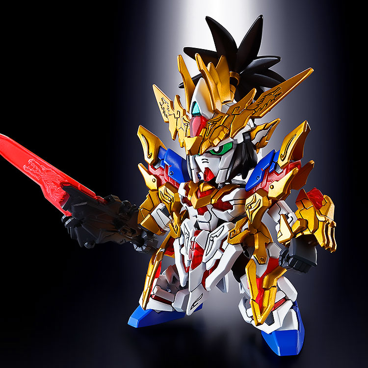 SD LIU BEI UNICORN GUNDAM