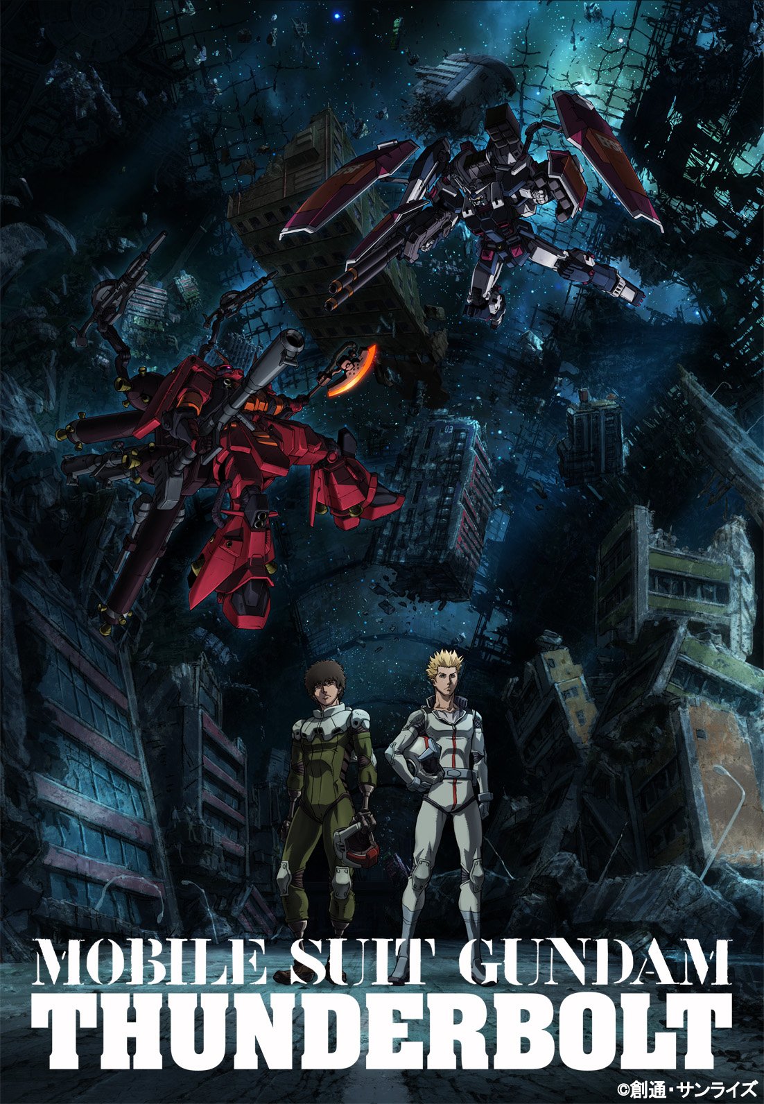 Mobile Suit Gundam : THUNDERBOLT Poster