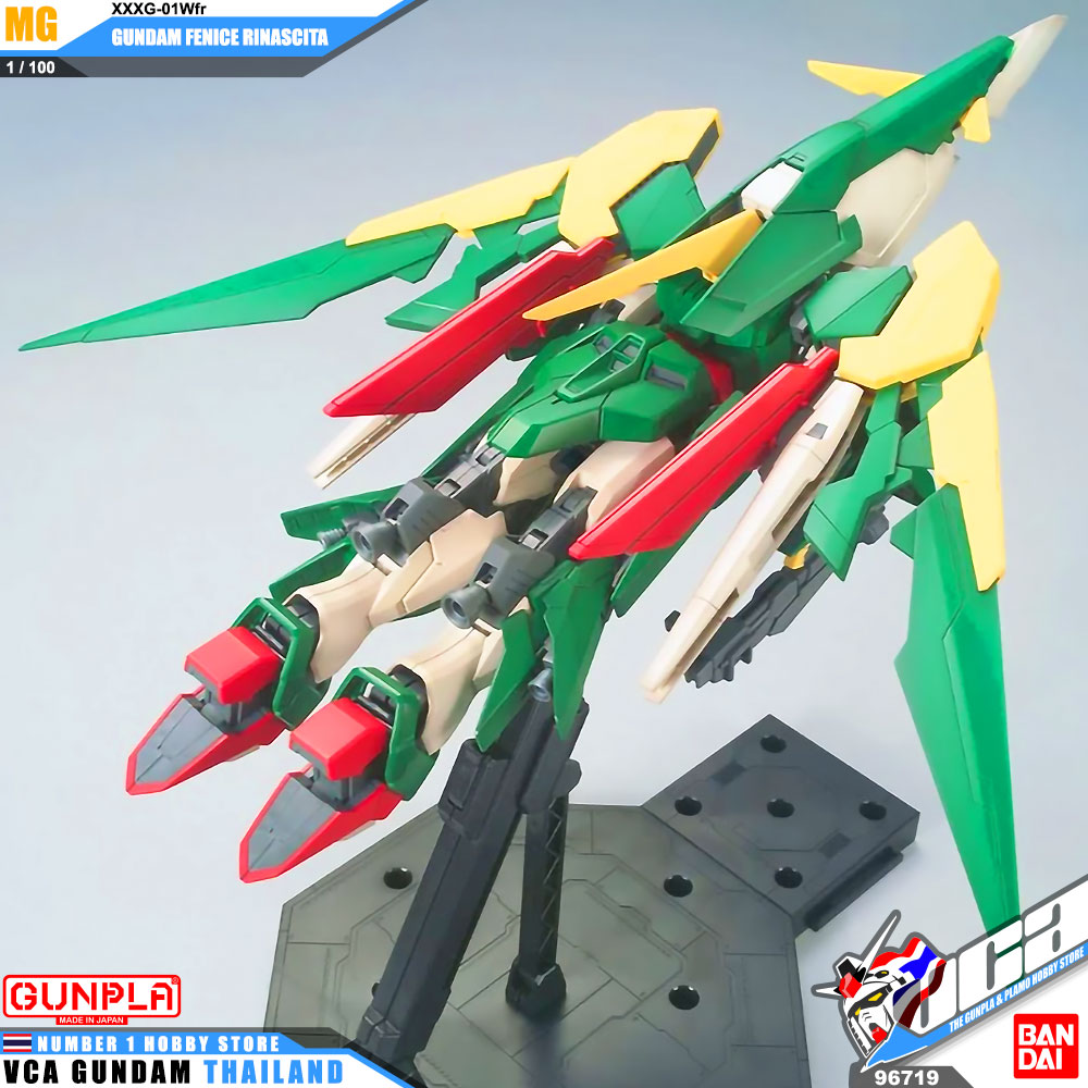 BANDAI GUNPLA MASTER GRADE MG 1/100 GUNDAM FENICE RINASCITA โมเดล กันดั้ม กันพลา VCA GUNDAM