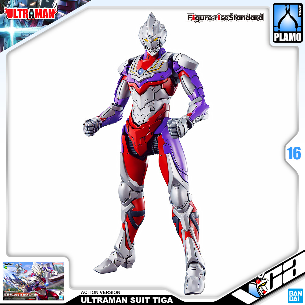 Figure-Rise Standard ULTRAMAN SUIT TIGA (ACTION VER)