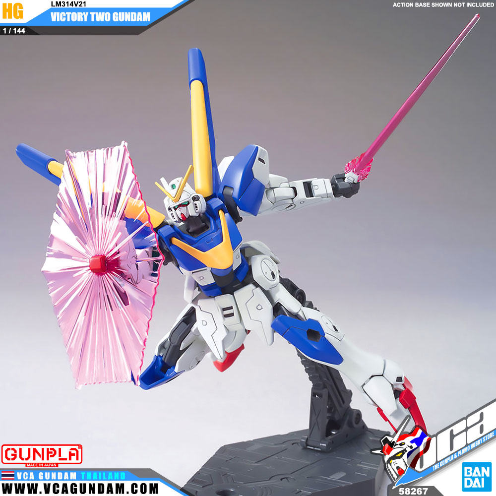 HG LM314V21 VICTORY TWO GUNDAM V2 กันดั้ม