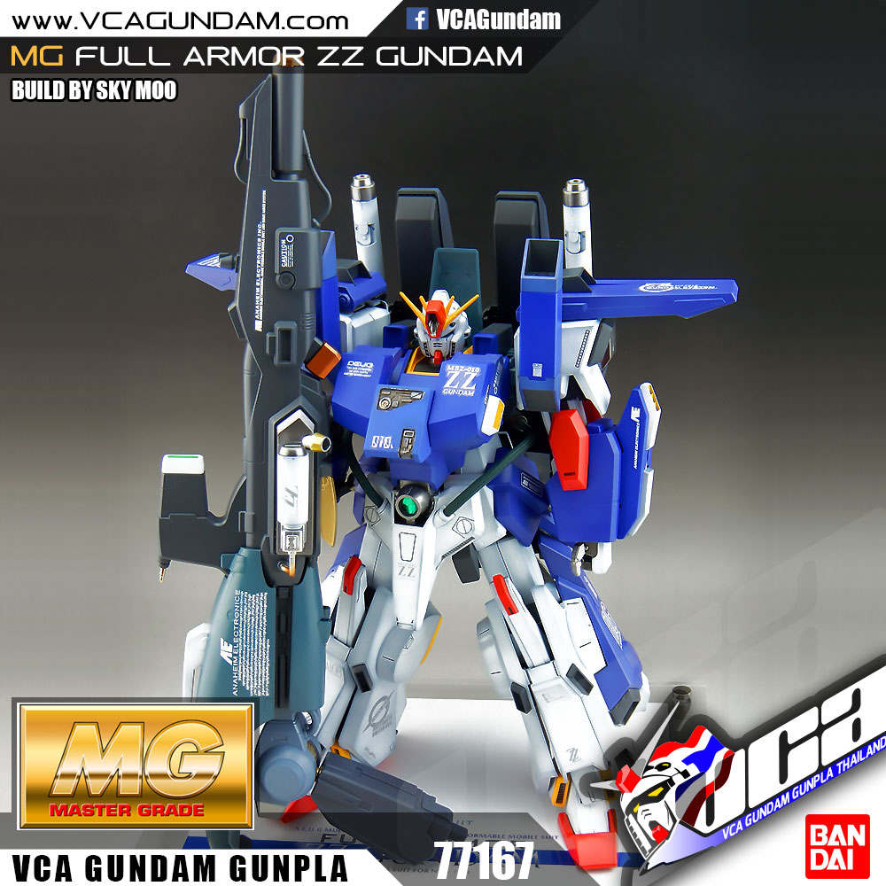 MG FULL ARMOR ZZ GUNDAM ฟูล อาร์เมอร์ ZZ กันดั้ม