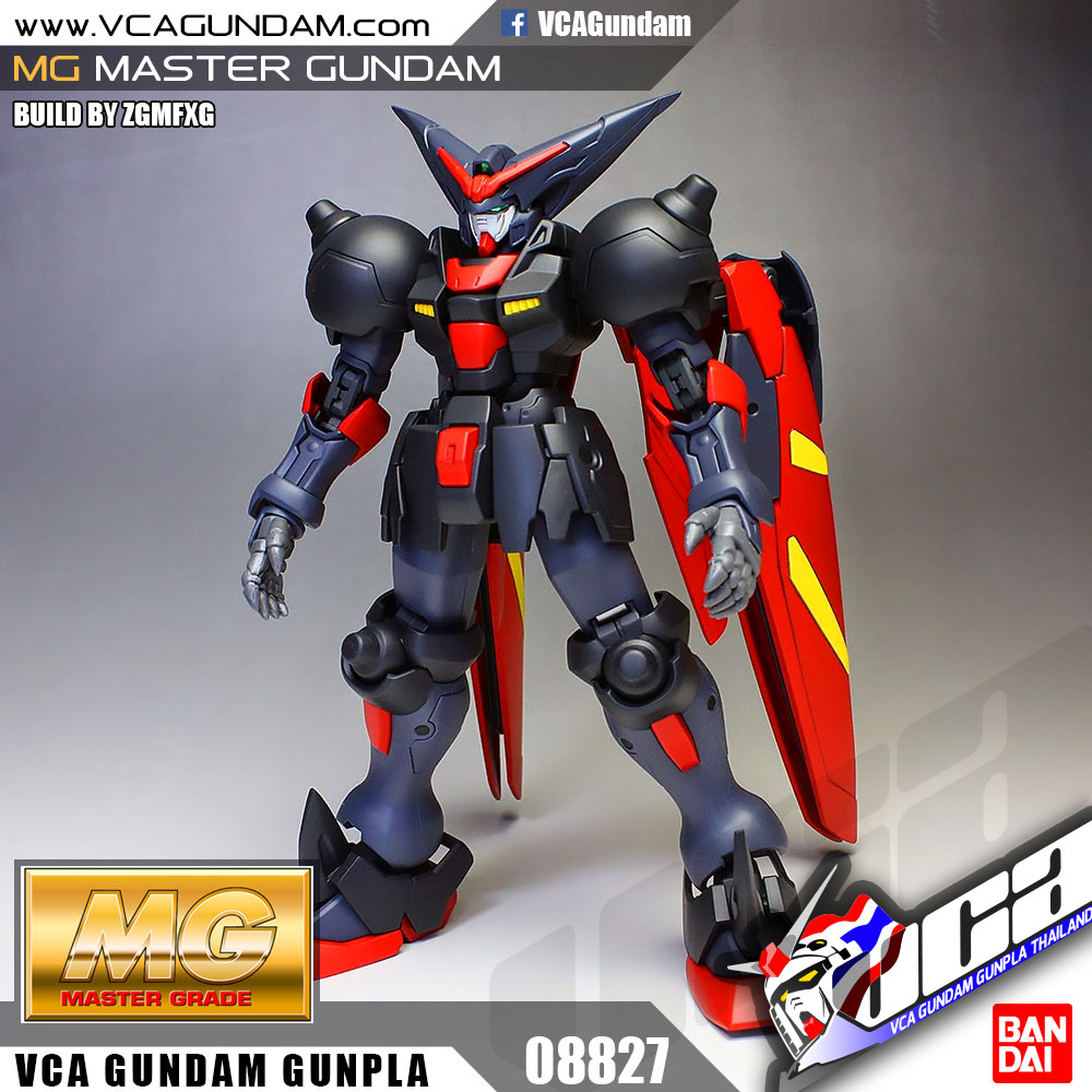 MG MASTER GUNDAM มาสเตอร์ กันดั้ม