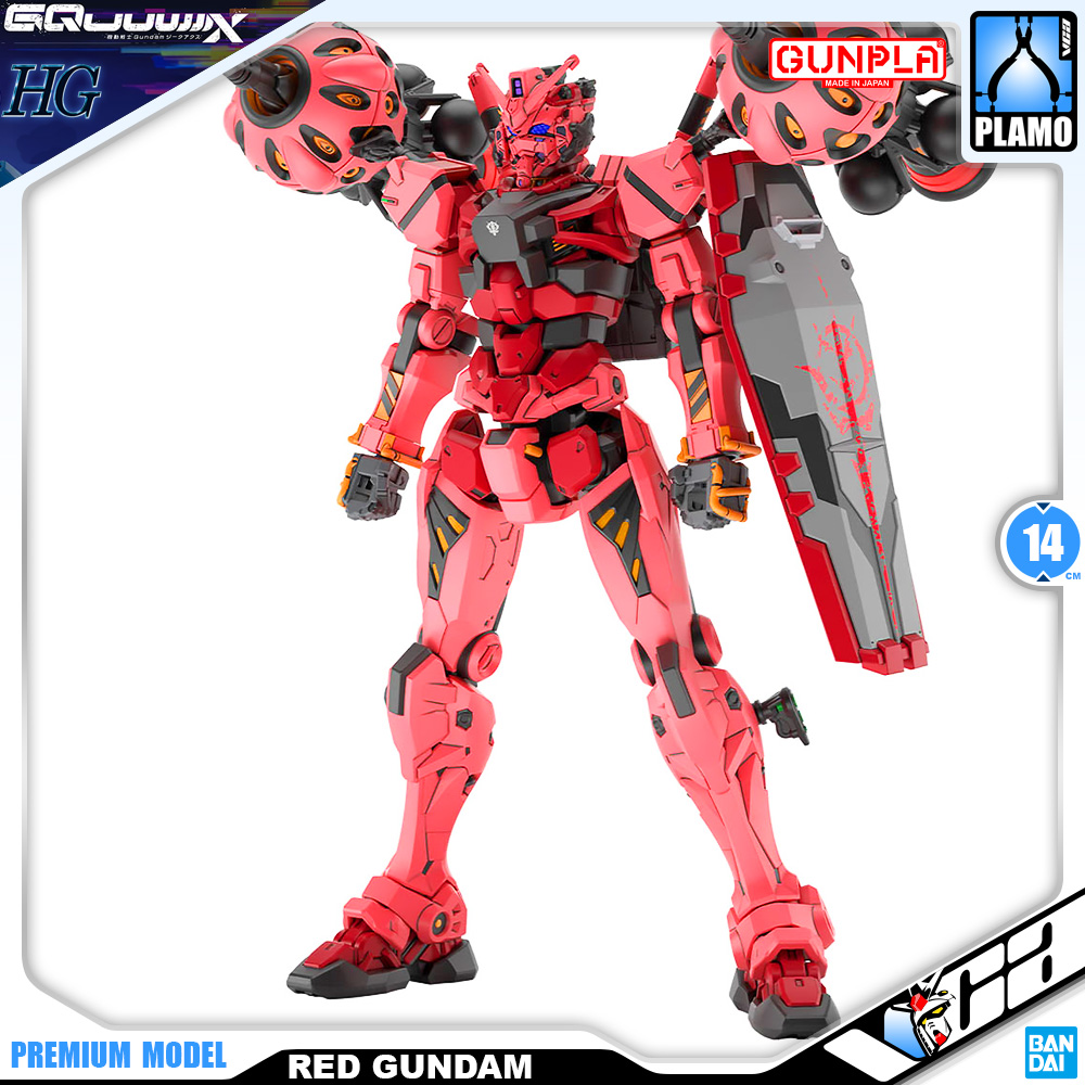 【🟢𝐏𝐑𝐄𝐎𝐑𝐃𝐄𝐑 JUL-2025】 HG-GQ RED GUNDAM