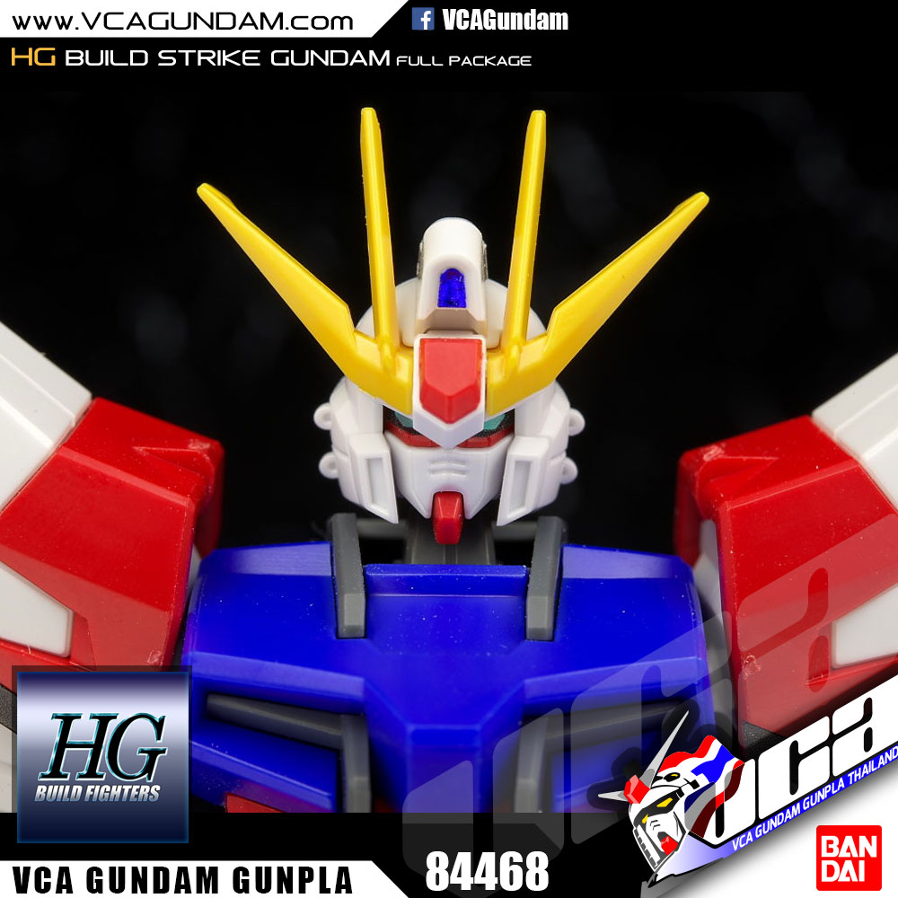 HG BUILD STRIKE GUNDAM FULL PACKAGE บิวด์ สไตรค์ กันดั้ม ฟูล แพ็กเกจ