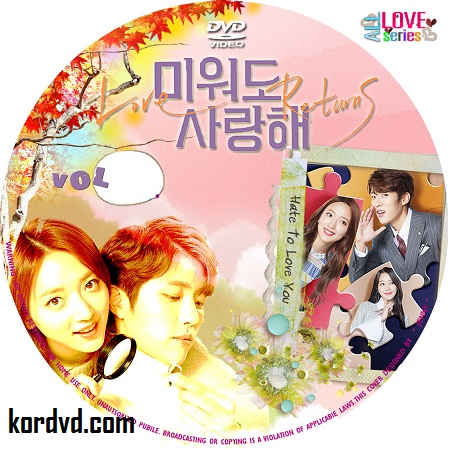 Hate To Love You , Love Returns ซับไทย ซีรี่ย์เกาหลี (120 ตอนจบ) DVD 15 แผ่น
