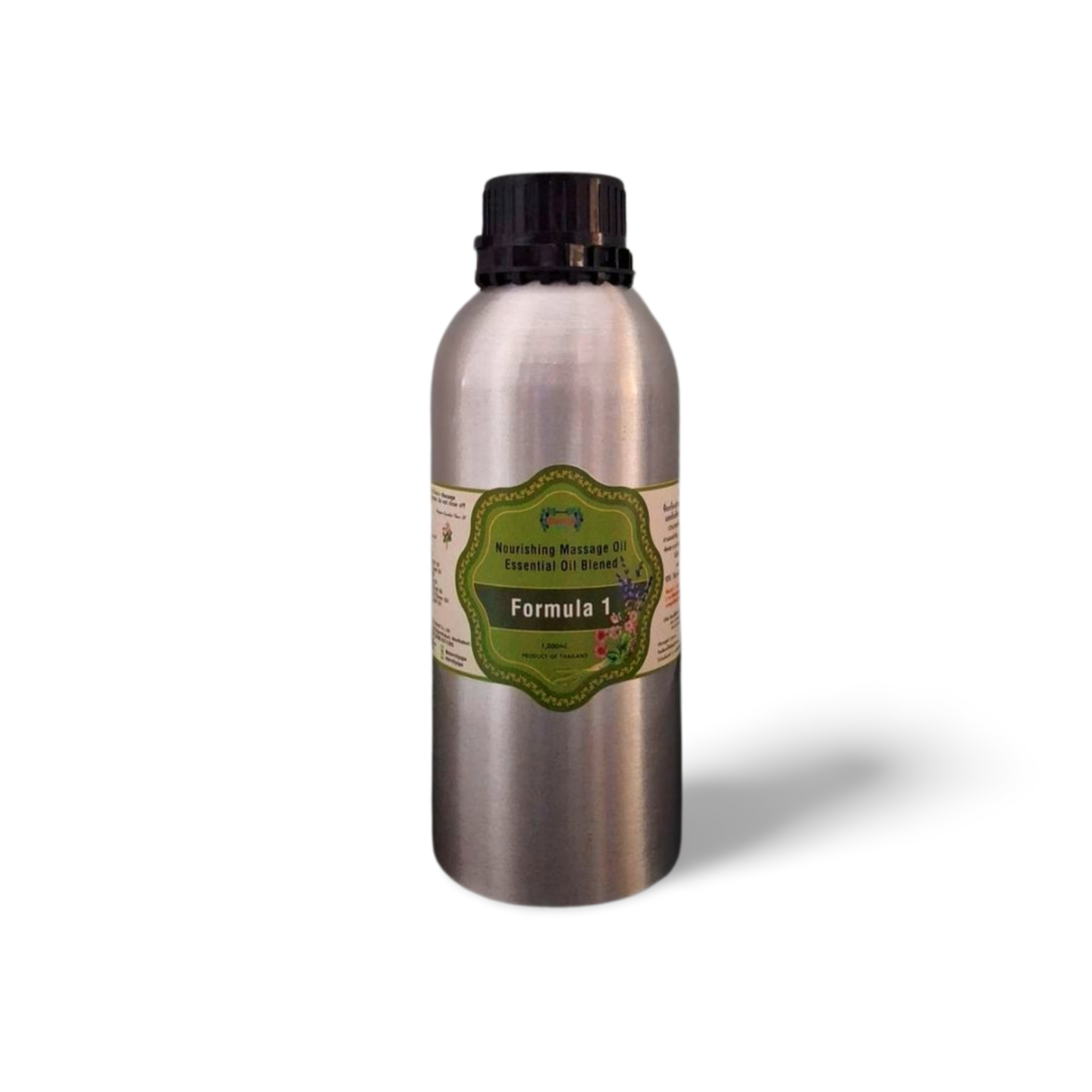 Nourishing Massage Oil Essential Oil Blened Formula 1