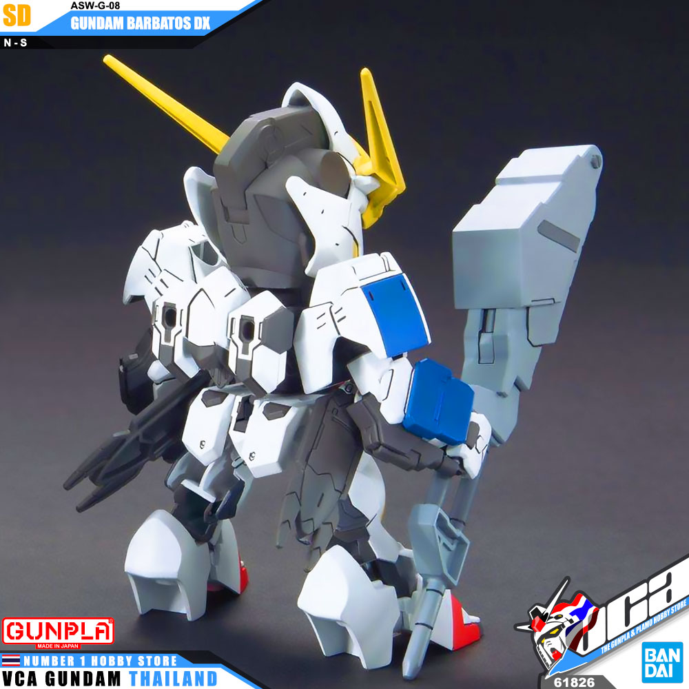 BANDAI GUNPLA SD BB401 401 ASW-G-08 GUNDAM BARBATOS DX โมเดล กันดั้ม กันพลา VCA GUNDAM