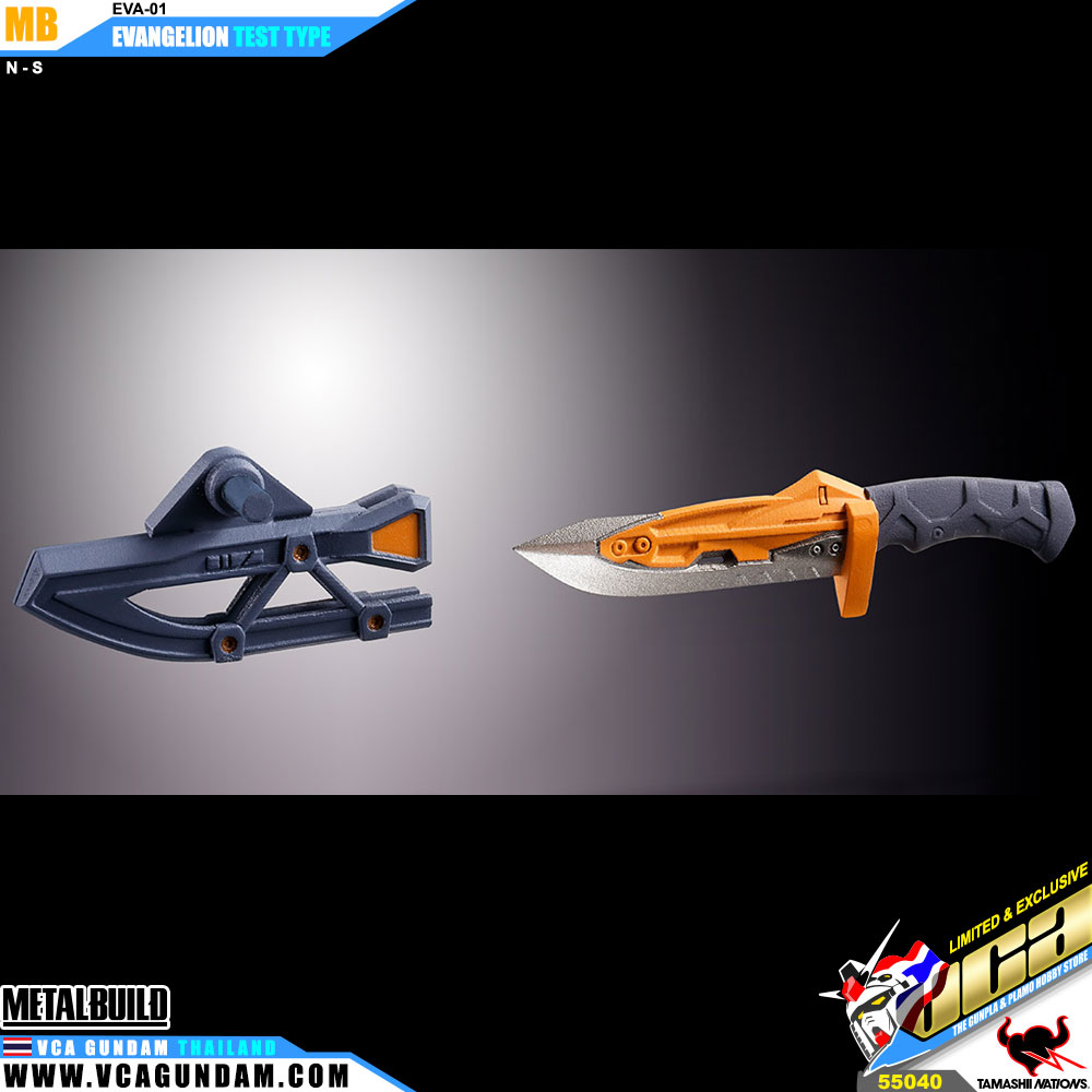 Metal Build EVA-01 EVANGELION TEST TYPE อีวานเกเลียน