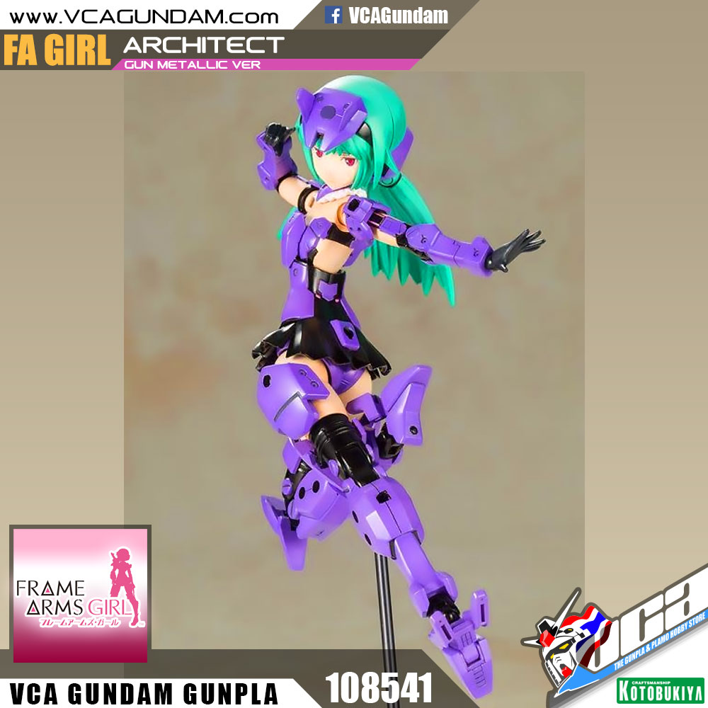 ARCHITECT (GUN METALLIC VER)