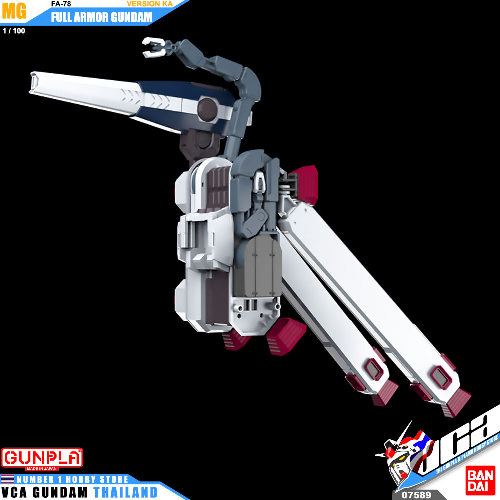 Bandai Master Grade MG FA-78 FULL ARMOR GUNDAM VER KA ฟูล อาร์เมอร์ กันดั้ม