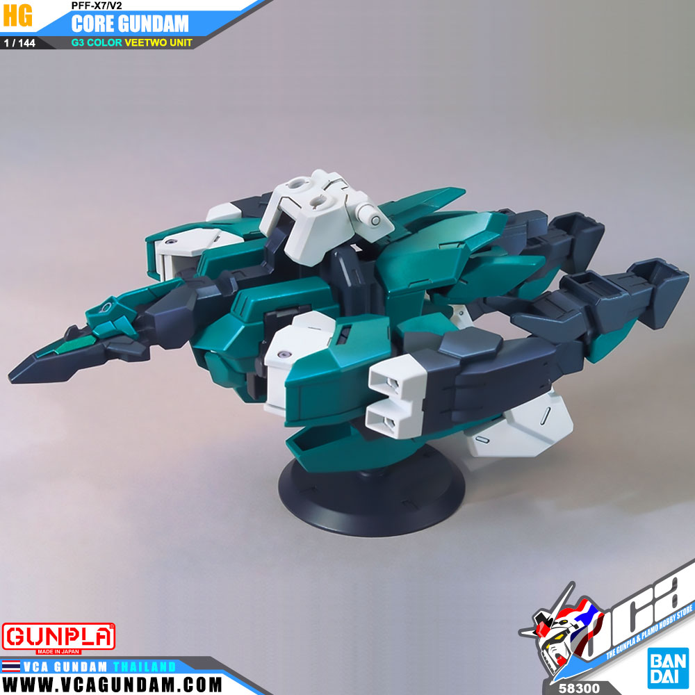 HG CORE GUNDAM G3 COLOR & VEETWO UNIT