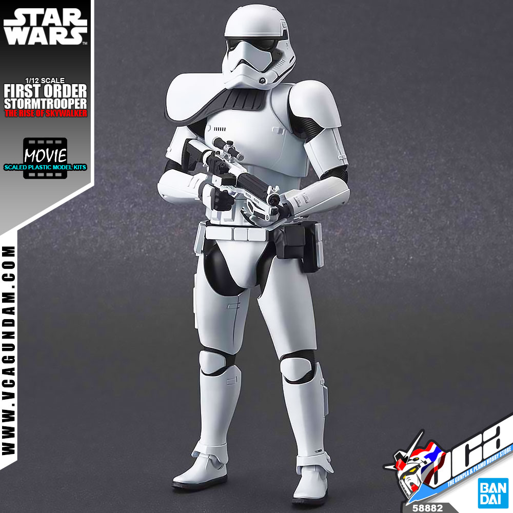 1/12 FIRST ORDER STORMTROOPER (STAR WARS THE RISE OF SKYWALKER)