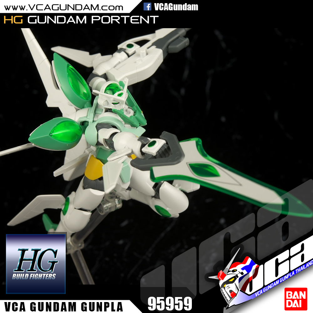 HG GUNDAM PORTENT กันดั้ม พอเทนท์