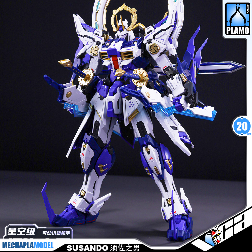 Cang-Toys 藏玩阁 Susanoo 须佐之男 Master Grade MG Plastic Model Action Toy Kit VCA Gundam Thailand