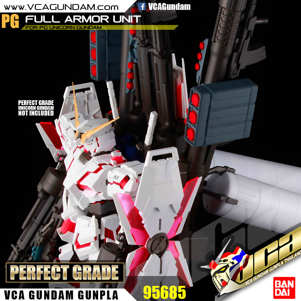 PG FULL ARMOR UNIT FOR PG UNICORN GUNDAM