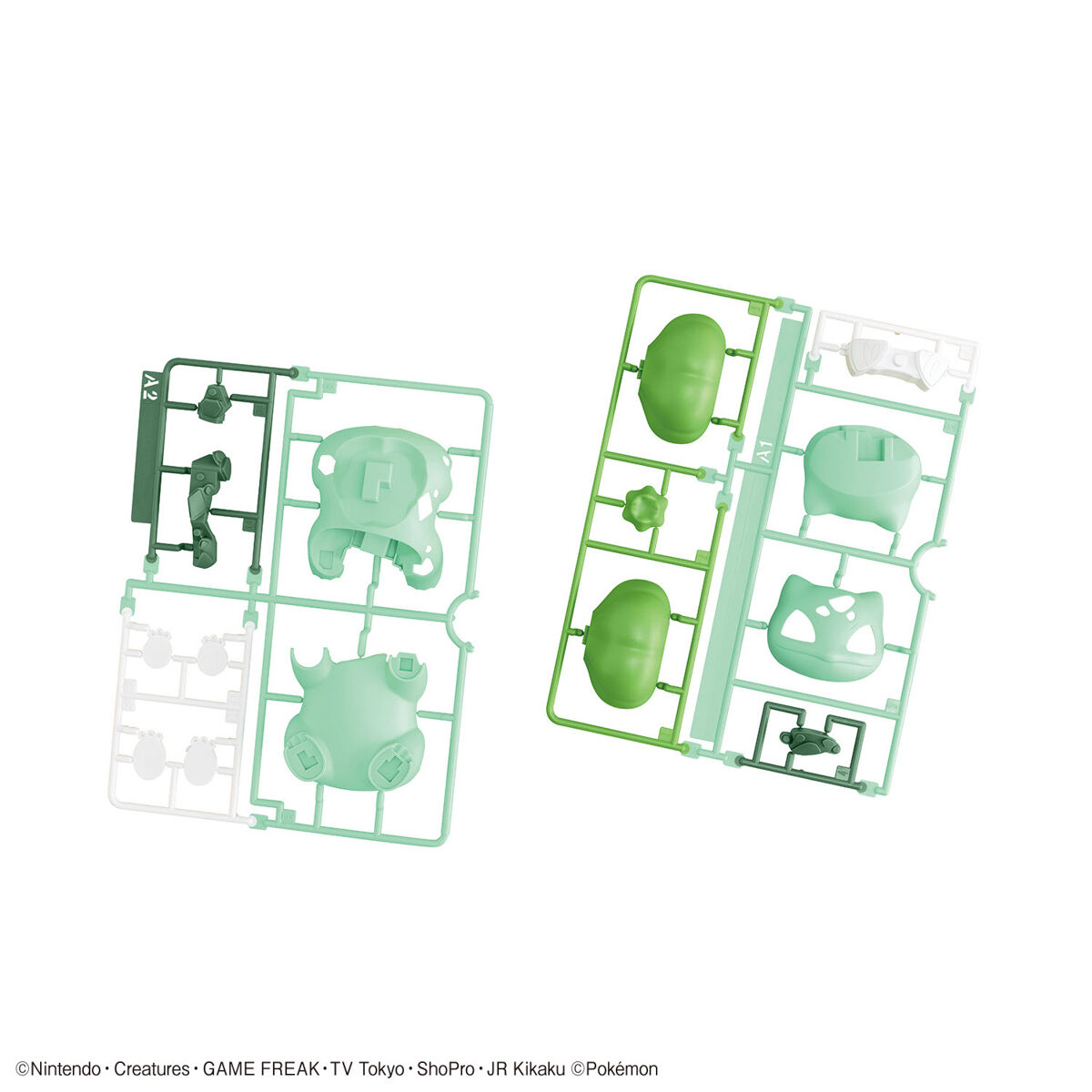 Pokemon Plamo Collection QUICK! 13 BULBASAUR