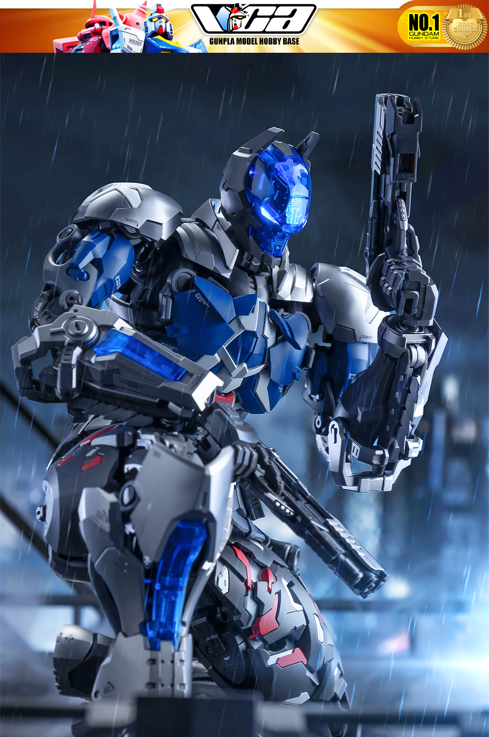 Hemoxian 1/10 Batman : Arkham Knight : Inspired by LnwShop.com (v2)