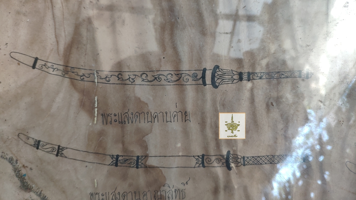 ภาพสื่อการสอนดาบเก่า