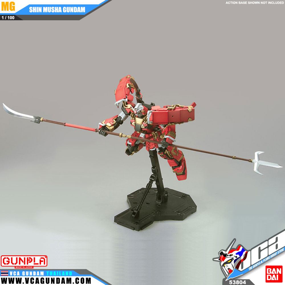 MG SHIN MUSHA GUNDAM ชิน มูชา กันดั้ม