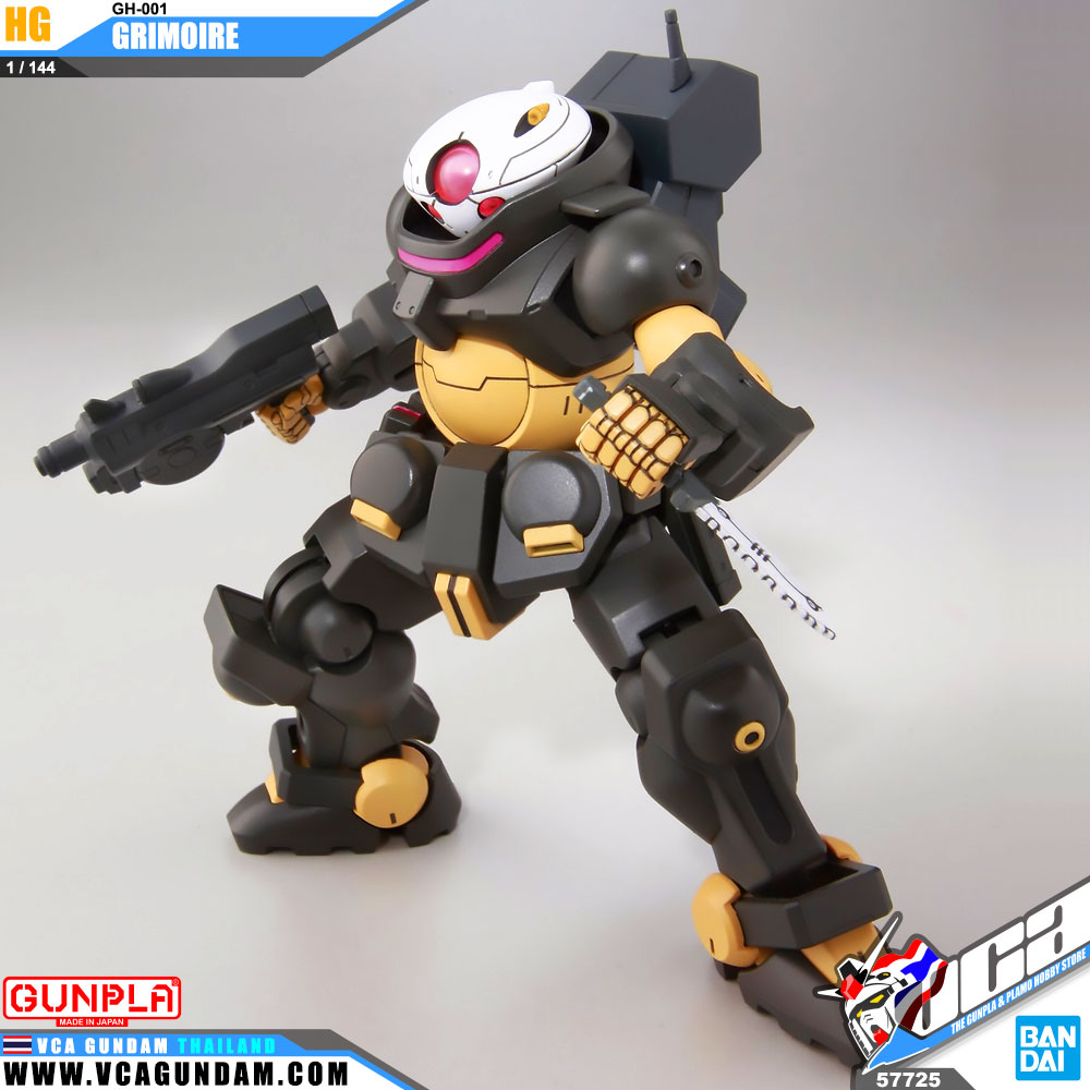 HG GRIMOIRE กริมมอร์