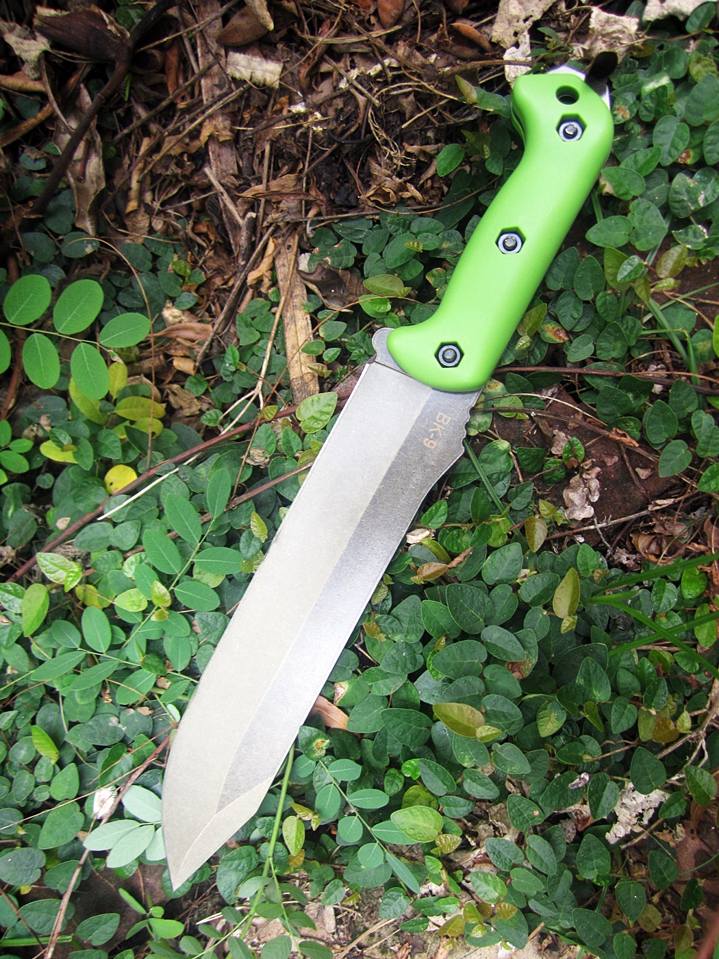 Ka-Bar Becker BK39 Clear Coat Combat Bowie Knife