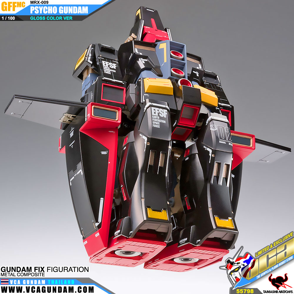 Gundam Fix Figuration Metal Composite PSYCHO GUNDAM (GLOSS COLOR VER) ไซโก กันดั้ม