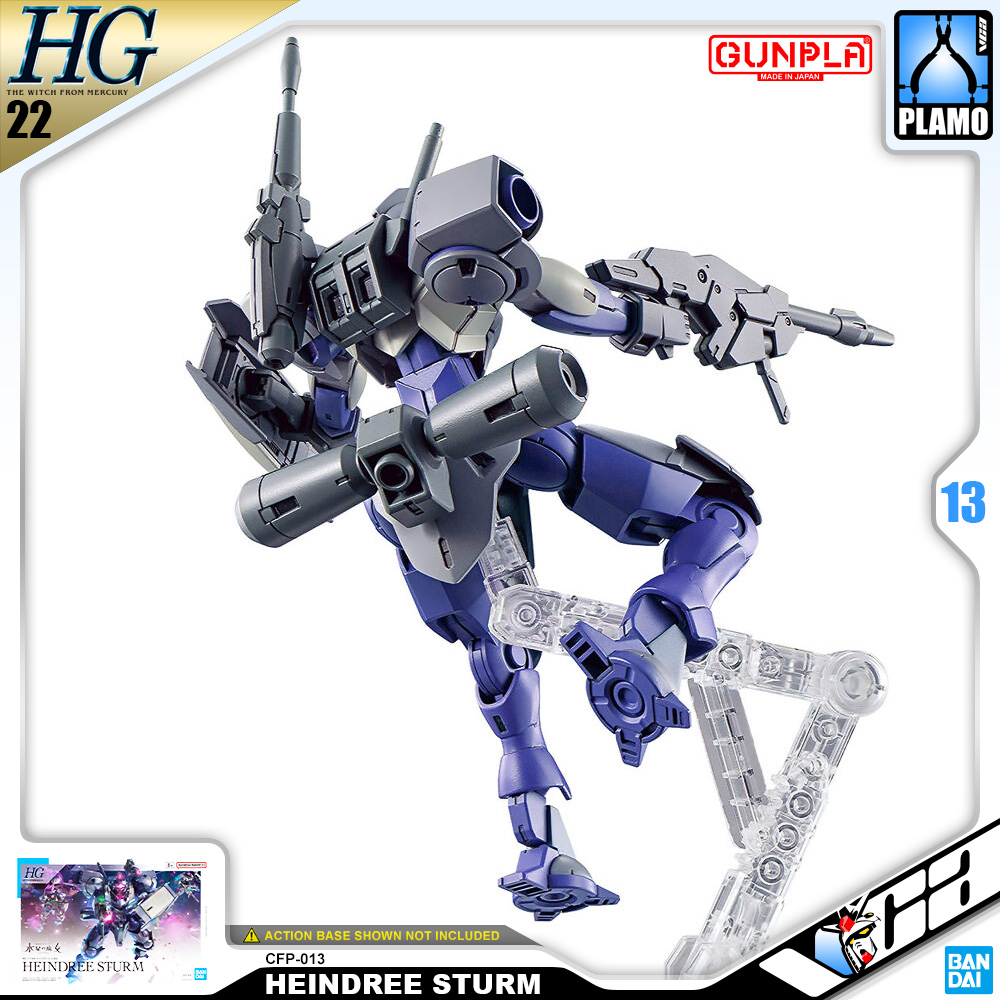Bandai High Grade The Witch From Mercury HG 1/144 Heindree Sturm Plastic Model Kit Toy VCA Gundam