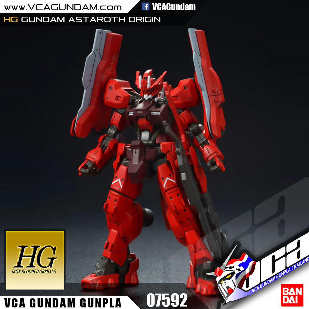 HG GUNDAM ASTAROTH ORIGIN กันดั้ม แอสทารอธ ออริจิน