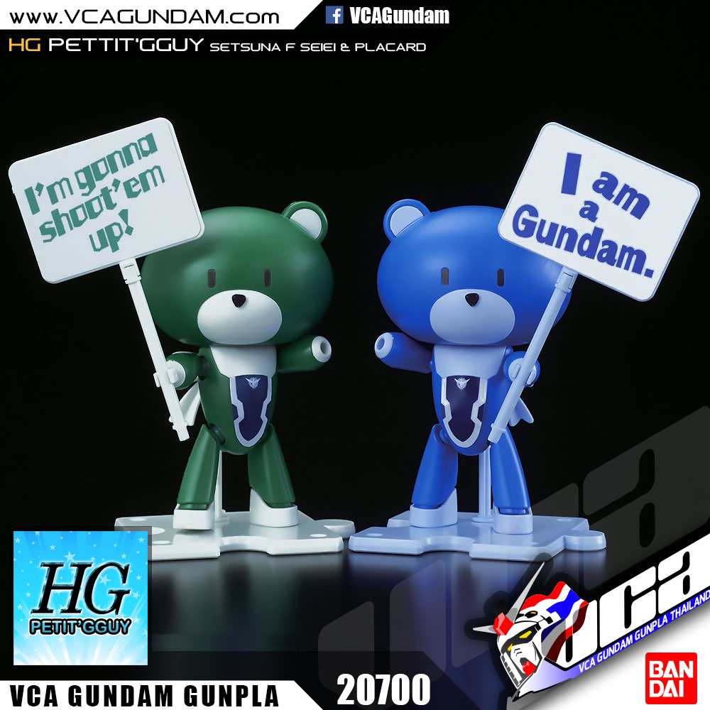 HG PETIT'GGUY SETSUNA F SEIEI & PLACARD