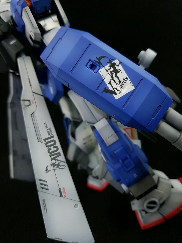 Painted Build : MG GUNDAM STORMBRINGER by DZ Workshop