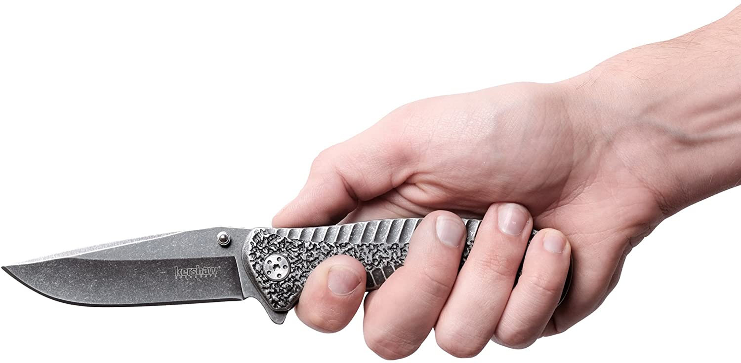Kershaw Starter Folding Pocket Knife (1301BW)