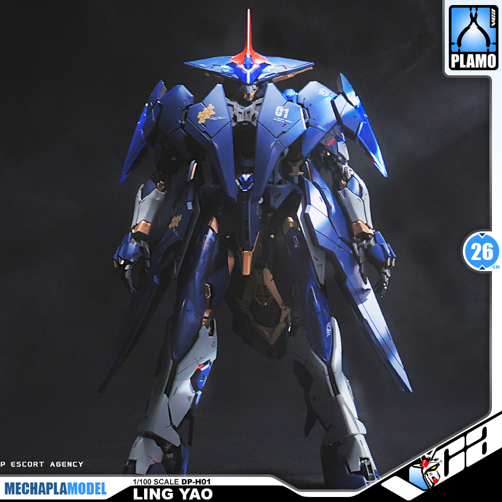 DP Escort Agency 龙纹镖局 Ling Yao 令曜 Master Grade MG Plastic Model Action Figure Toy Kit VCA Gundam Thailand