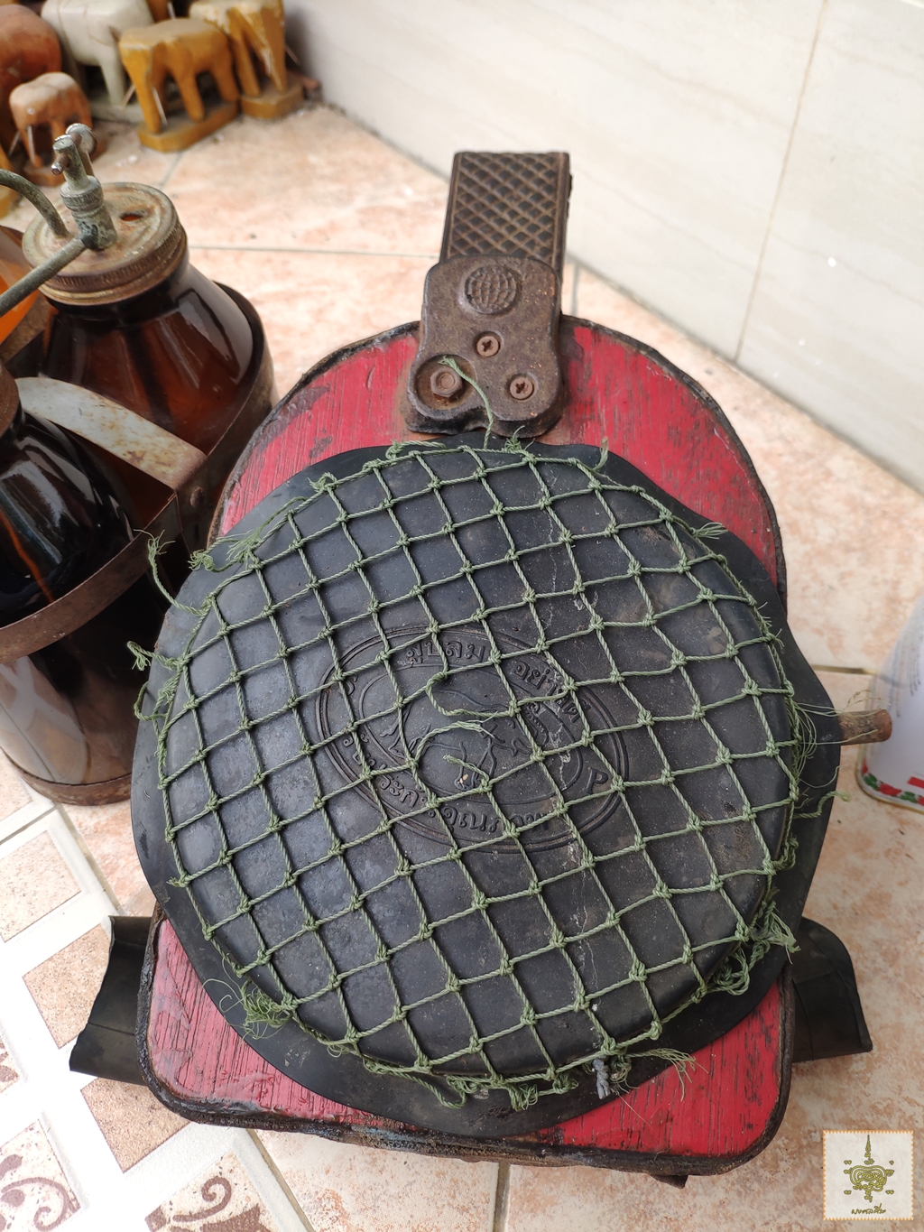 ขาต๊ะ ชุดเครื่องสูบลมงานจิวเวอรี่