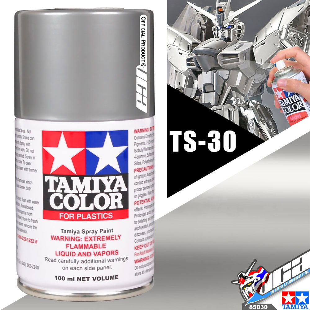 TAMIYA TS-30 SILVER LEAF