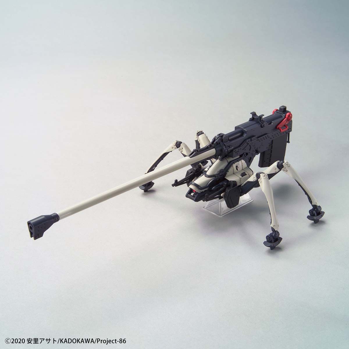 BANDAI 86 EIGHTY SIX HIGH GRADE HG 1/48 JUGGERNAUT LONG RANGE CANNON TYPE โมเดล เอทตี้ซิกซ์ VCA GUNDAM