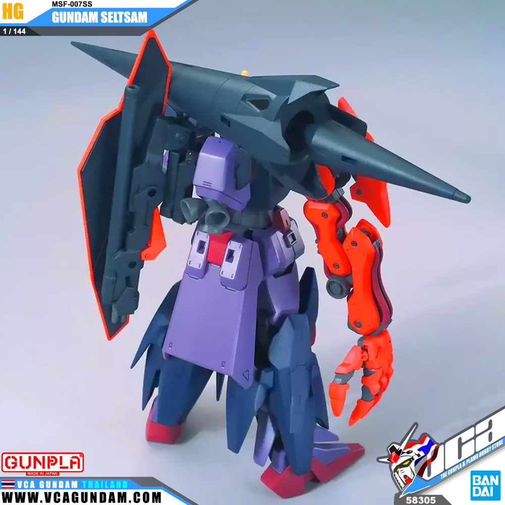 HG MSF-007SS GUNDAM SELTSAM