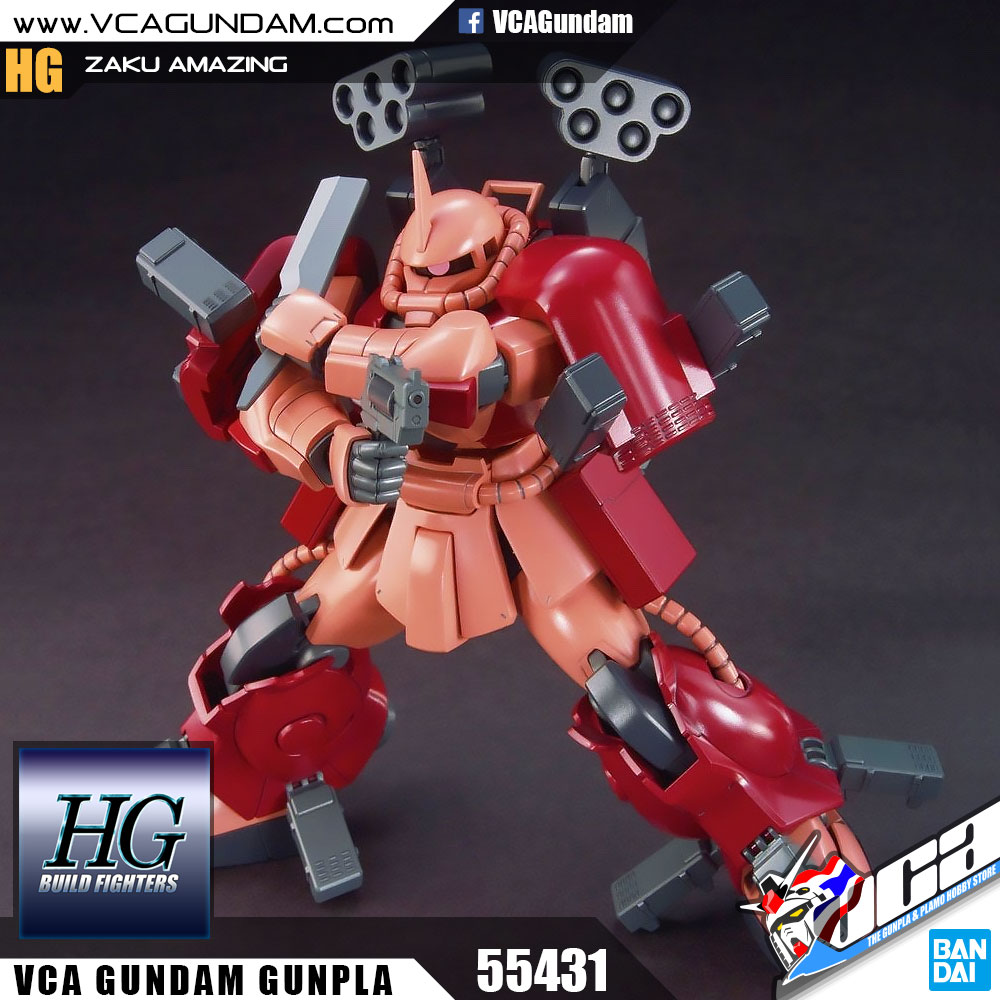 HG ZAKU AMAZING ซาคุ อเมซซิ่ง
